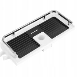  Półka Łazienkowa Wisząca Pod Prysznic Do Łazienki Metalowa Czarna (JYA03051)