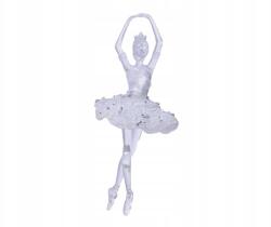 Kaemingk Törhetetlen balerina dísz medál 8x17cm (8719152410798)