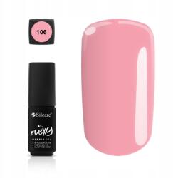 Silcare Flexy, Uv hibrid lakk, 106 szín (5902560525809)