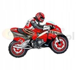 GoDan Fólia lufi motor 14 hüvelyk - piros, 1 db