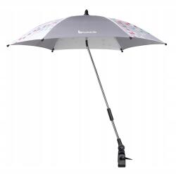 Badabulle babakocsi esernyő 80 cm többszínű szürke (3661787099587)