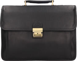 Katana Férfi bőr aktatáska Katana Celestin - fekete