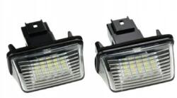 Abakus Citroen Peugeot Led-es Rendszámtábla Világítás