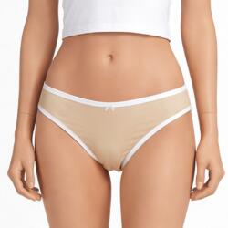 SmithBoxer Drapp pamut női alsó