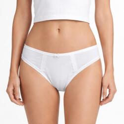SmithBoxer Fehér noi bugyi, csipkés (1)