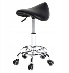 Timeless Tools Nyerges, gurulós kozmetikai szék-fekete (HOP1000966-1)