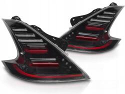  Full Led Hátsó Lámpák Fekete Nissan 370Z 09-20