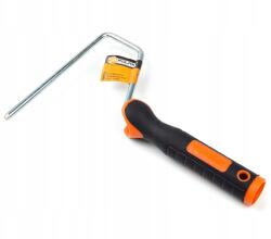 Polax Festőhenger fogantyú Prémium gumi markolat 8 mm 18 cm Polax (07-007)