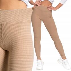 Moraj Női Bordázott Magas Derekú Leggings Divatos Sport Leggings Moraj S/m (RDL1800-014)