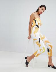 True Violet Női Overál Cső Mintás 36 1ZAF