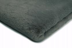Orient Fashion Egyoldalas műszőrme, grafit színű, 1/2 méter (Futerko_Jednostr Nr_9_Grafit 0,5)