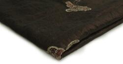 Orient Fashion Tafta hímzés Pillangók No. 1 Barna 1/2 Méter (Tafta_Haftowany Motylki_1_Braz 0,5)