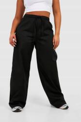 Boohoo XC33308 Boohoo Széles Nadrág Magas Derekú Gumis XXL