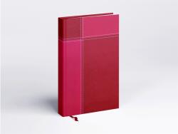 Realsystem Határidõnapló Prémium M B/5, heti krémszínű lapokkal piros Realsystem 2026 (9612-99)