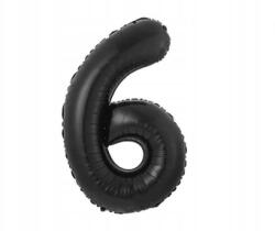 GoDan Fólia lufi, 6-os szám - matt fekete, 85 cm, Beauty&Charm