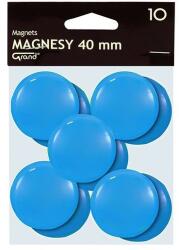 GRAND Táblamágnes GRAND 40 mm kék 10 darabos (130-1702) - tonerpiac