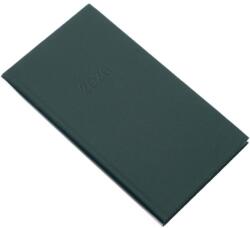 Realsystem Zsebnaptár álló Standard, fehér lapokkal zöld Realsystem 2026 (5811-08) - tonerpiac