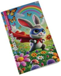 Realsystem Diák zsebkönyv 125mmx205mm, fehér lapokkal 2025/2026 hero Realsystem (5313-66) - tonerpiac