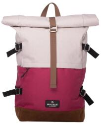 Schneiders Hátizsák ergonomikus Popcorn & Fresh Pink Roll Top by Walker (42156-314) - tonerpiac