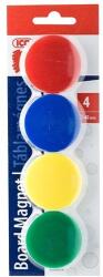 ICO Táblamágnes ICO színes 40mm 4 darabos (7570866000) - tonerpiac
