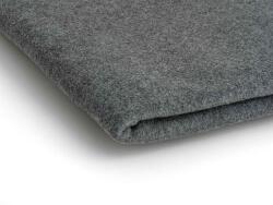Orient Fashion Polar fleece anyag, 200 g/m2, Nr 10 Sötétszürke Melanzs, 1/2 méter (Polar_200 Nr_10_Ciemny_Szary_Melanż 0,5)