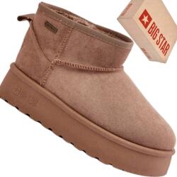 Big Star OO274A100 női hócipő bézs Bélelt, platformos (OO274A100)