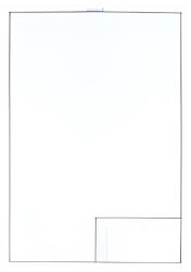  Növénygyűjtõ pótlap A/4 (P0019-5108)