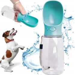 Lovedog Túrapalack Kutyáknak Itató Víztál Kulacs Hordozható Séta (Butelka turystyczna 300ml)