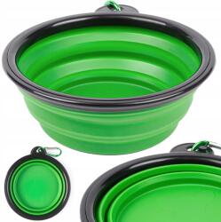  Összecsukható Túra Tál Kutya Macska Utazó Víz Eledel 300 ml (BOL-72-R MISKA TURYSTYCZNA DLA PSA KOLORY)