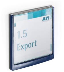 Durable Irányítótábla, 149x148, 5mm, Durable kék (486207) - tonerpiac