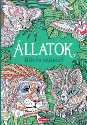 Kreatív Kiadó Állatok - Bűvös színező