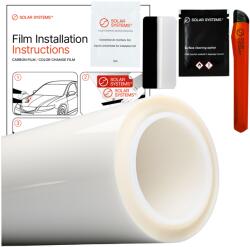 Solar Systems Védőfólia Ppf Átlátszó 152x100cm Ultrashield Mat Lökhárító Lámpákhoz (FOLIA OCHRONNA PPF MAT SAMOPRZYLEPNA 152x100)