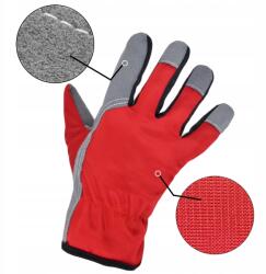 Intertel Rex Red bőr munkakesztyű 11-es méret (8002)