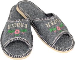 Baffiks Hegyi Filc Papucs Topánka Ajándék Nagymama Napjára 40 (D21-SBO-Filcowe)