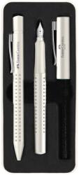 Faber-Castell Set cadou stilou M + pix Grip 2010 ALB COCOS FABER-CASTELL (FC201527)