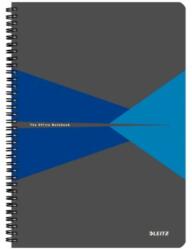 Leitz Caiet de birou LEITZ Office, PP, A4, 90 coli, cu spira, matematica (LZ449500)