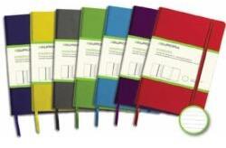 Aurora Caiet cu elastic, coperti rigide, 95 x 145 mm, 96 file - 80g/mp, hartie cream, AURORA (1496VA)