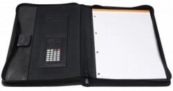 Exacompta Mapa conferinta, cu calculator, si bloc notes, negru EXACOMPTA (EX55534E)