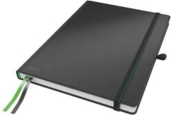 Leitz Caiet de birou LEITZ Complete, coperta dura, FSC, reciclabil, A4, 80 coli, negru (LZ447100)