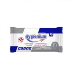 Hygienium Servetele umede antibacteriene 15 buc/pachet, HYGIENIUM (594906750434)