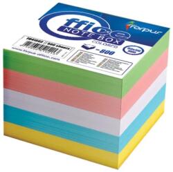 Forpus Rezerva cub hartie color 800 file 9x9 cm FORPUS (FO41802)