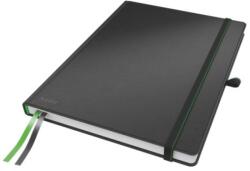 Leitz Caiet de birou LEITZ Complete, coperta dura, FSC, reciclabil, A5, 80 coli, negru (LZ447800)