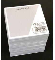 AURORA Rezerva cub hartie alba 9x9x9cm AURORA (090909V)