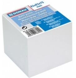 DONAU Rezerva cub hartie 83x83x75mm, DONAU - hartie culoare alba (DN-8309000-09) - ihtis