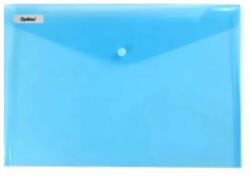 Optima Mapa PP protectie documente A5 landscape, inchidere cu capsa, 10/set, Optima (OP-5100180A5)