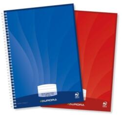 Aurora Caiet cu spirala A4, 50 file - 90g/mp, AURORA Mano (5L5)