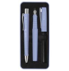 Faber-Castell Set stilou B + pix XB POLY lila FABER-CASTELL (FC241051)