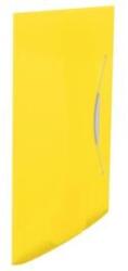 Esselte Mapa din plastic, A4, cu elastic, ESSELTE Vivida (ES624)