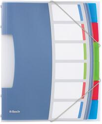 Esselte Mapa plastic cu elastic 6 compartimente VIVIDA ESSELTE (ES624029)