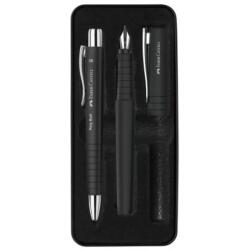 Faber-Castell Set stilou B + pix XB POLY negru FABER-CASTELL (FC241050)